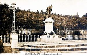 Noisy-les-Bains - Monument aux Morts